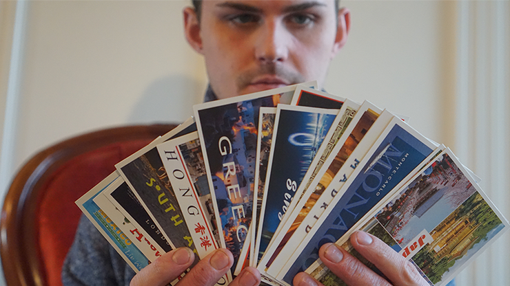 Vortex Magic Presents Intuitive Destination (Invisible Deck Postcards) | Philip Ryan