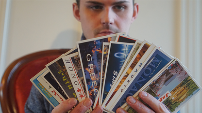 Vortex Magic Presents Intuitive Destination (Invisible Deck Postcards) | Philip Ryan