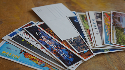 Vortex Magic Presents Intuitive Destination (Invisible Deck Postcards) | Philip Ryan
