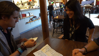 Vortex Magic Presents Intuitive Destination (Invisible Deck Postcards) | Philip Ryan