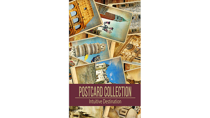 Vortex Magic Presents Intuitive Destination (Invisible Deck Postcards) | Philip Ryan