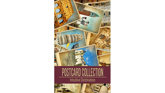 Vortex Magic Presents Intuitive Destination (Invisible Deck Postcards) | Philip Ryan