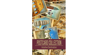 Vortex Magic Presents Intuitive Destination (Invisible Deck Postcards) | Philip Ryan