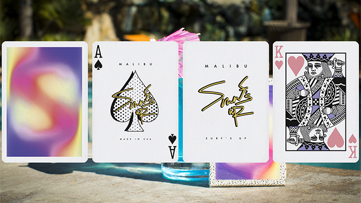 Malibu V2 Playing Cards | Toomas Pintson