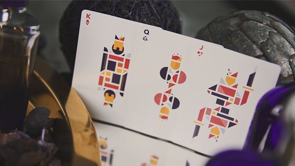 Purple FORMA Playing Cards | TCC and Alejandro Urrutia