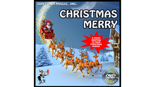 CHRISTMAS MERRY | Daytona Magic