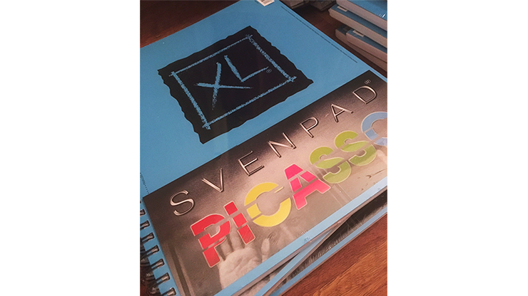 SvenPad® Picasso: Large Solid (No Sections) 