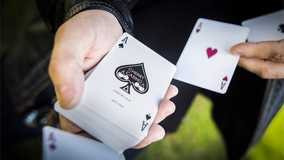 Cherry Casino (Sahara Green) Playing Cards | Pure Imagination Projects
