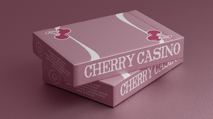 Cherry Casino (Flamingo Quartz Pink) Playing Cards | Pure Imagination Projects