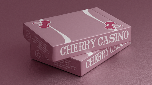 Cherry Casino (Flamingo Quartz Pink) Playing Cards | Pure Imagination Projects