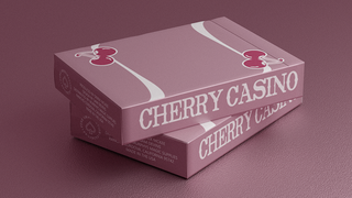 Cherry Casino (Flamingo Quartz Pink) Playing Cards | Pure Imagination Projects
