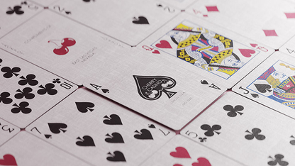 Cherry Casino (Flamingo Quartz Pink) Playing Cards | Pure Imagination Projects