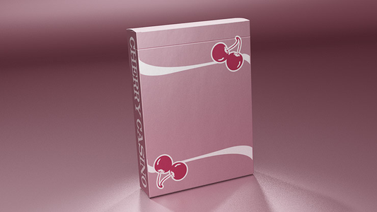 Cherry Casino (Flamingo Quartz Pink) Playing Cards | Pure Imagination Projects