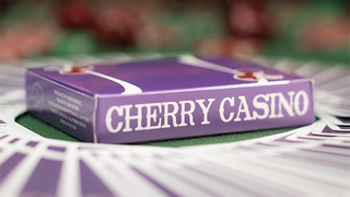 Cherry Casino (Desert Inn Purple) Playing Cards | Pure Imagination Projects