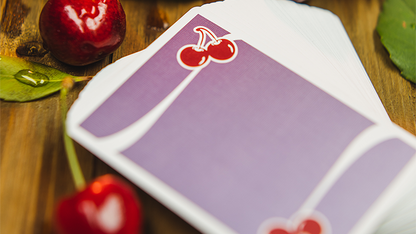 Cherry Casino (Desert Inn Purple) Playing Cards | Pure Imagination Projects