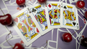 Cherry Casino (Desert Inn Purple) Playing Cards | Pure Imagination Projects