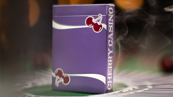 Cherry Casino (Desert Inn Purple) Playing Cards | Pure Imagination Projects