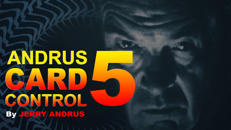 Andrus Card Control 5 | Jerry Andrus Taught by John Redmon - (Download) 