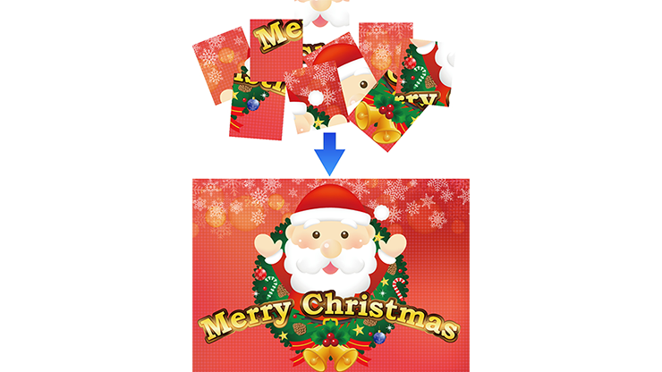 Christmas Puzzle | Tejinaya Magic