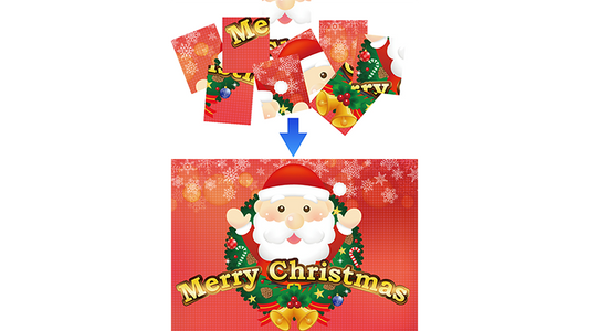 Christmas Puzzle | Tejinaya Magic