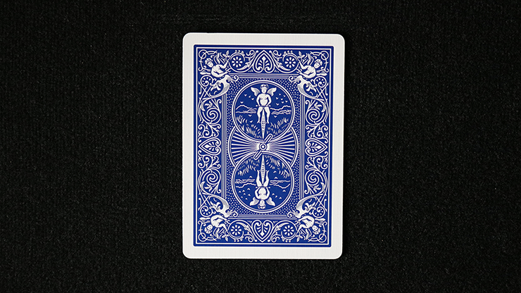 Three and a Half Bicycle Rider Back (blue cross 3 1/2)