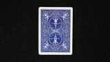 Three and a Half Bicycle Rider Back (blue cross 3 1/2)