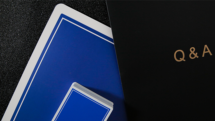 Q &amp; A Jumbo Three Card Monte | TCC 