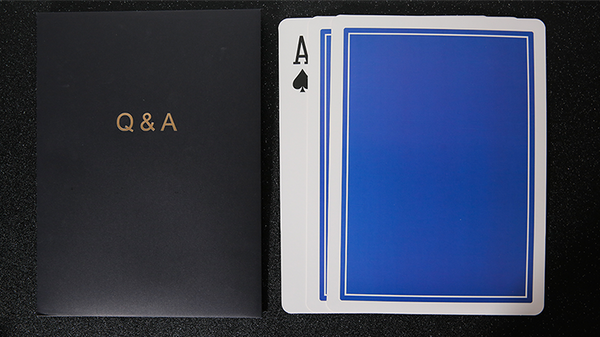 Q & A Jumbo Three Card Monte | TCC