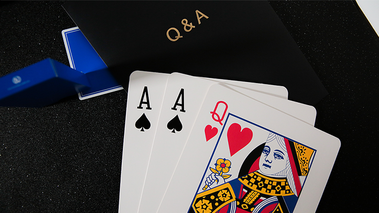 Q &amp; A Jumbo Three Card Monte | TCC 