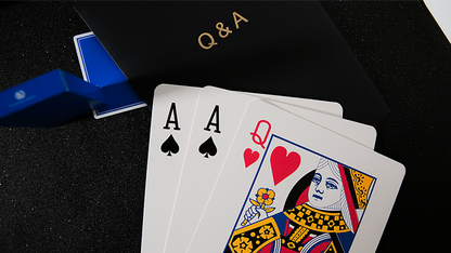 Q &amp; A Jumbo Three Card Monte | TCC 