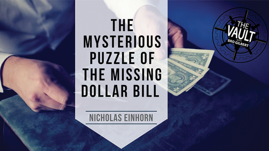 The Vault - The Mysterious Puzzle of the Missing Dollar Bill | Nicholas Einhorn - (Download)