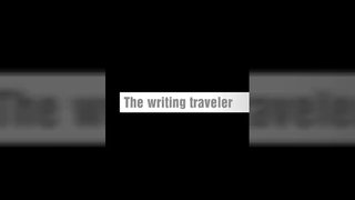 The Writing Traveler | Frederick Hoffmann - (Download)