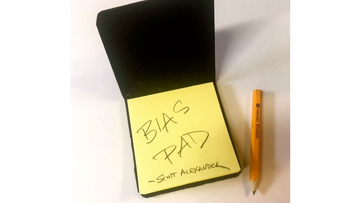 BIAS PAD | Scott Alexander 
