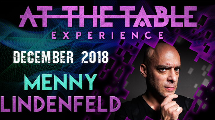 At The Table Live Lecture | Menny Lindenfeld 2 December 19th 2018 - (Download) 
