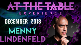 At The Table Live Lecture | Menny Lindenfeld 2 December 19th 2018 - (Download)
