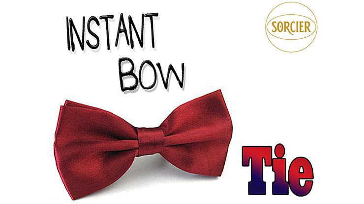 Instant Bow Tie (Red) | Sorcier Magic