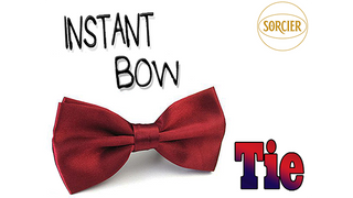 Instant Bow Tie (Red) | Sorcier Magic