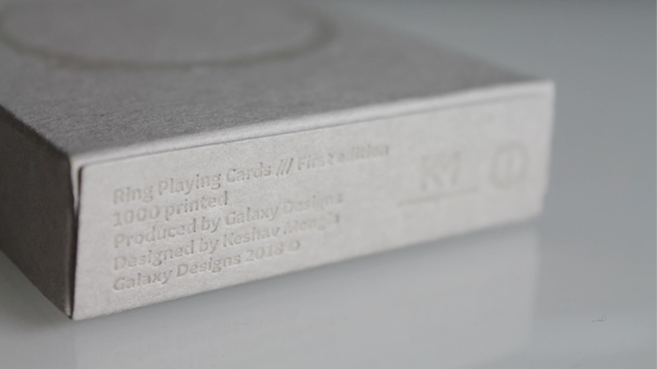 Ring Playing Cards | Galaxy Playing Card