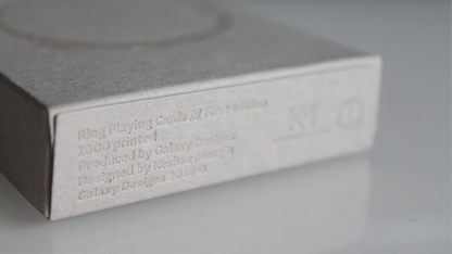 Ring Playing Cards | Galaxy Playing Card