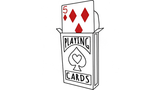 Cardiographic Lite RED CARD 5 of Diamonds Add-On by Martin Lewis - Trick