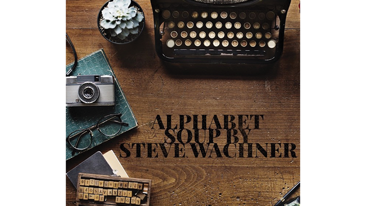 Alphabet Soup | Steve Wachner - (Download)