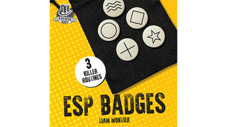 ESP Badges | Liam Montier & Kaymar Magic