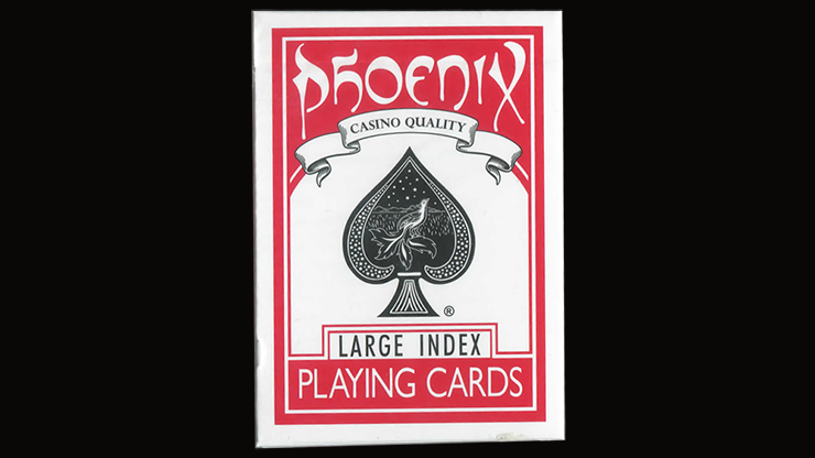 Boris Wild Marked Deck Phoenix Edition (Large Index) 