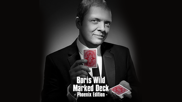 Boris Wild Marked Deck Phoenix Edition (Large Index) 