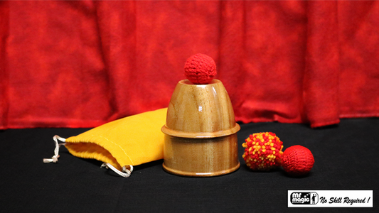 Chop Cup (Wooden) | Mr. Magic