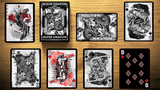 Silver Dragon (Standard Edition) Playing Cards | Craig Maidment