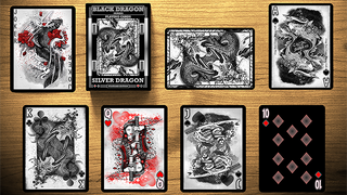 Silver Dragon (Standard Edition) Playing Cards | Craig Maidment