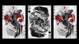 Silver Dragon (Standard Edition) Playing Cards | Craig Maidment