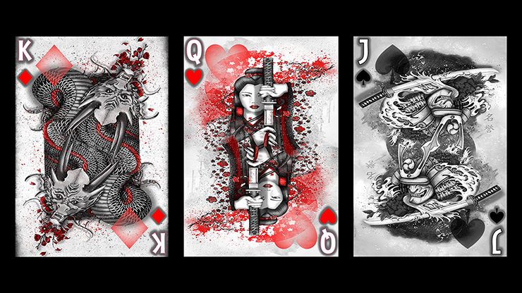Silver Dragon (Standard Edition) Playing Cards | Craig Maidment