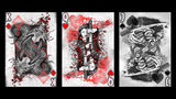 Silver Dragon (Standard Edition) Playing Cards | Craig Maidment